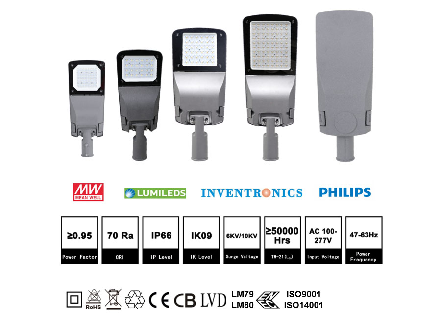 Factory Waterproof High Quality Smart Ip65 Led street Light (8)